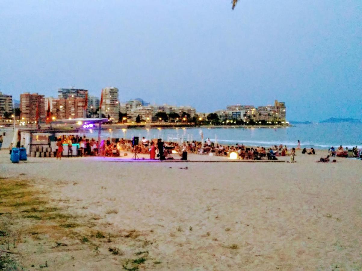 Apartamento Cabo Azul Playa Campello El Campello Εξωτερικό φωτογραφία